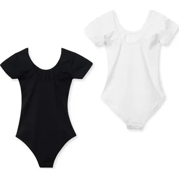 Dívčí tričko Winkiki Kids Wear SET - 2ks - gymnastický dres s krátkým rukávem - více barev Velikost: 146