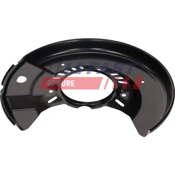 Brzdový kotouč Ochranný plech proti rozstřikování, brzdový kotouč FAST FT04110