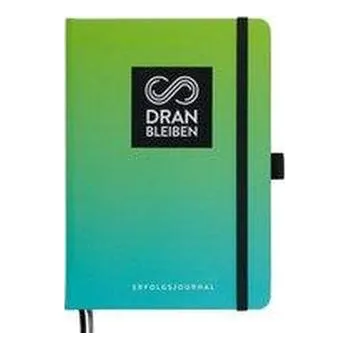DRANBLEIBEN Erfolgsjournal, Fresh Green - Hechler, Matthias