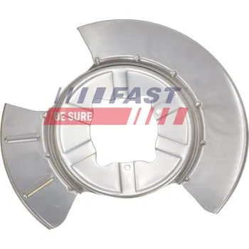 Brzdový kotouč Ochranný plech proti rozstřikování, brzdový kotouč FAST FT02843