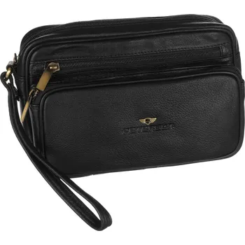 Klasická pánská taška z přírodní kůže