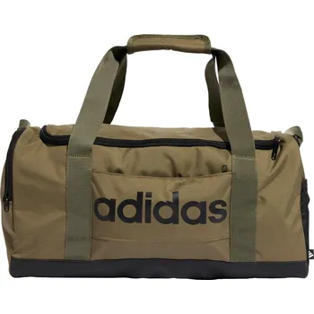 Sport ADIDAS Sportovní taška Linear duffel 24 l ZELENÁ
