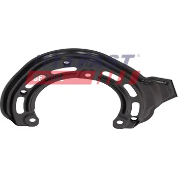 Brzdový kotouč Ochranný plech proti rozstřikování, brzdový kotouč FAST FT03844