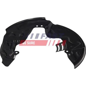 Brzdový kotouč Ochranný plech proti rozstřikování, brzdový kotouč FAST FT03991