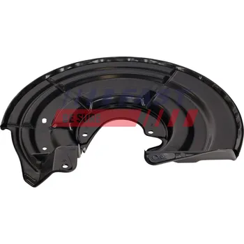 Brzdový kotouč Ochranný plech proti rozstřikování, brzdový kotouč FAST FT03910