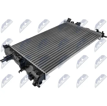 Motor automobilu Chladič vody pro motor NTY CCH-PL-016