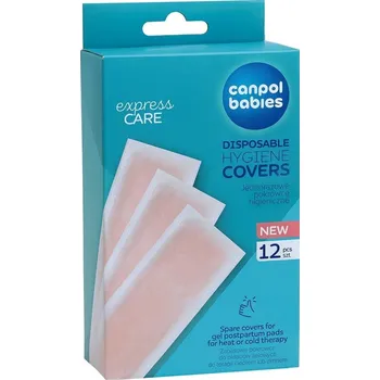 Canpol babies Hygienický návlek na poporodní gelové vložky 12 ks