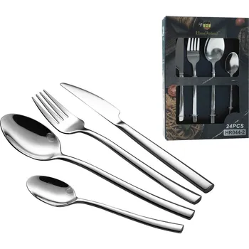 Příbor PROHOME - Příbor 24-dílný nerezový