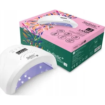 UV lampa na nehty LED+UV lampa Claresa STYLISTIC Lampa L2 UV/LED 48W 48 W bílá