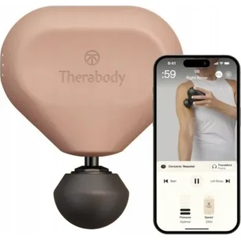 Masážní přístroj Masážní pistole masážní přístroj Therabody Theragun Mini 3 Gen Rose