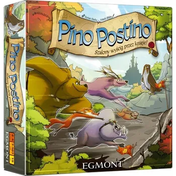 Desková hra Pino Postino - společenská hra