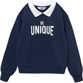 Winkiki Kids Wear Dívčí mikina Unique - Navy Velikost: 122
