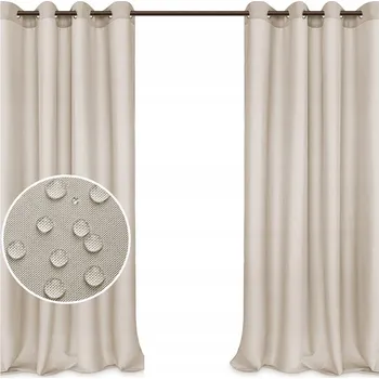 Obraz HOTOVÝ ZÁVĚS NA TERASU VODĚODOLNÝ S KOLEČKY/PRŮCHODKAMI 140X250