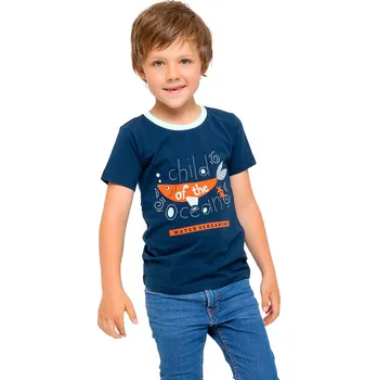 Winkiki Kids Wear Chlapecké tričko Ocean - navy Velikost: 122