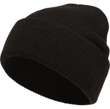 Čepice Marhatter Pletená čepice pro teenagery - 9004 - černá