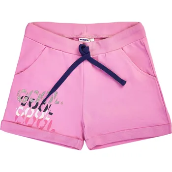 Winkiki Kids Wear Dívčí kraťasy Cool - růžová Velikost: 146