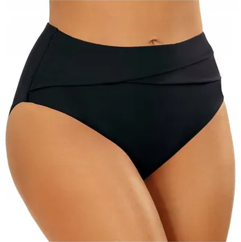 Dámské plavky 38 Self Lady9 černé proplétané kalhotky