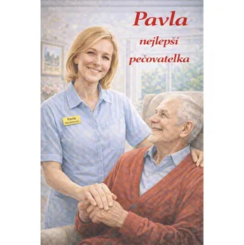 Plechová cedule Cedule - Pečovatelka - Plast / A5 ( 20x15cm) / 3. Kresba tužkou