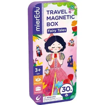 Puzzle MierEdu kreativní magnetická skládačka Pohádky puzzle