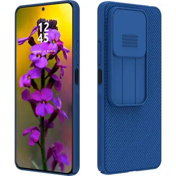 Pouzdro na mobilní telefon Zadní Kryt Nillkin pro Xiaomi Redmi Note 14 5G modrý