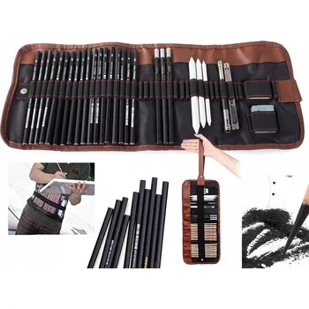 Vrták Sada na skicování a kreslení – profesionální pouzdro