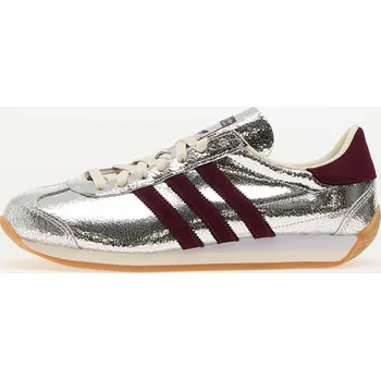 Dámské tenisky Tenisky adidas Country Og W Silver Met./ Maroon/ Off White EUR 36 2/3