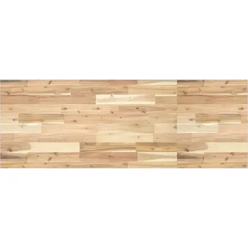 Psací stůl Deska stolu k psacímu stolu, 120 x 50 x 2 cm, surové akátové dřevo