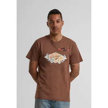 Pánské oblečení Royal Fruits Tee kůra Mister Tee tmavě červená 2854025