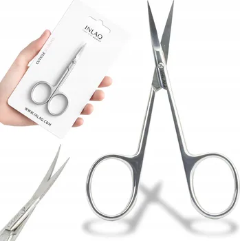 Profesionální nůžky na nehtovou kůžičku INLAQ