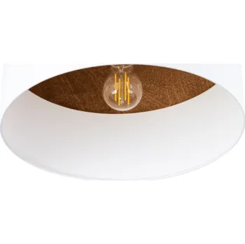 SOLLUX LIGHTING kulatý Stropní Svítidlo 35 x 35 cm bílá