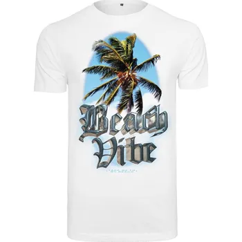 Pánské oblečení Bílé tričko Beach Vibe Mister Tee bílá 2544353