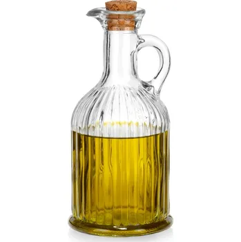 Nádoba na olej a ocet Láhev na olej a ocet skleněná 350 ml
