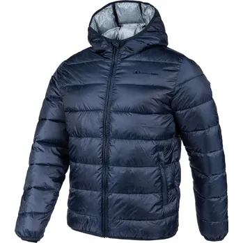 Champion pánská prošívaná bunda s kapucí 216649 BS501 velikost S