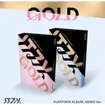 {{{ ITZY - GOLD - PLATFORM NEMO VER. / Předobjednávka