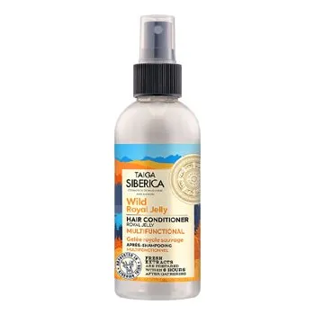 Natura Siberica Bezoplachový kondicionér Tajga - Mateří kašička pro obnovu vlasů, Siberica 170ml