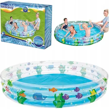 Bazén Nafukovací bazén kulatý Bestway 183 x 183 cm