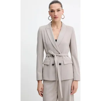 Dámské sako Sako Marella Emme by Marella 2525046161200 hnědá 84X, vel. 44