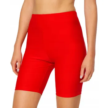 Dámské plavky Merry Style Dámské plavkové šortky, spodní díl bikin MS-333 Červená 42