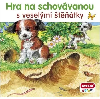 Leporelo Hra na schovávanou s veselými štěňátky