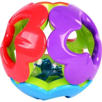 Papillon Plastová kulička s motýlím překvapením, 6m+