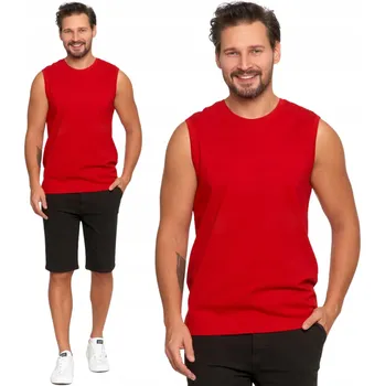 Pánské tričko PÁNSKÉ TRIČKO TANK TOP TRIČKO BAVLNĚNÉ TRIČKO MORAJ XXL