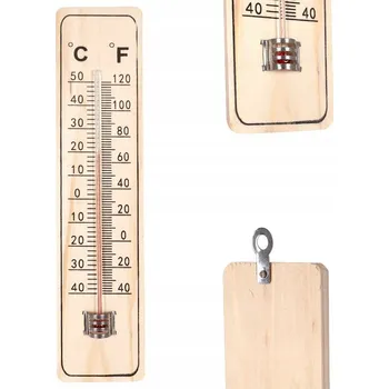 Domácí teploměr Teploměr Artemis Univerzální teploměr béžový