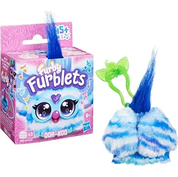 plyšák Plyšová Hračka HASBRO Furby Furbisie Ooh-Koo F8893
