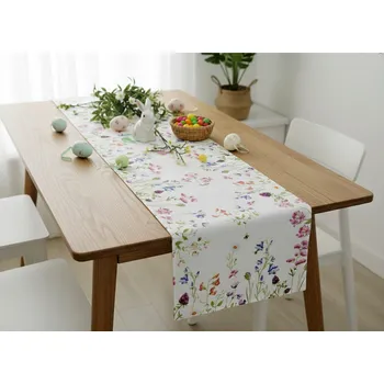 ubrus Vzorovaný ubrus - běhoun na stůl SPRING I. 40x175 cm Mybesthome