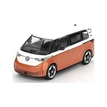 autíčko MINI GT Volkswagen ID.Buzz Candy White / Energetic Orange 01061