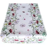 Vzorovaný ubrus - běhoun na stůl SPRING IV. 40x180 cm Mybesthome