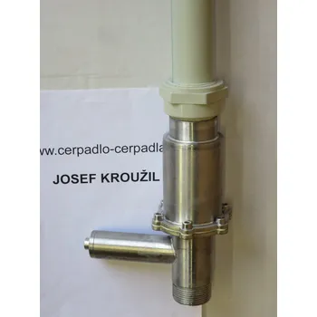 Čerpadlo Noria ARMATURA NORIA, TLAKAN P2, TLAKAN P4, 934900