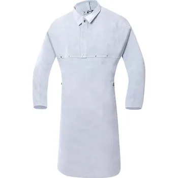 Zástěra + halena LUX 50 Velikost: 60, Barva č: šedé odstíny