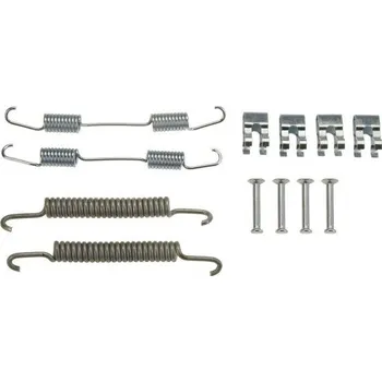 Brzdová čelist Sada příslušenství, brzdové čelisti LUCAS SFK195