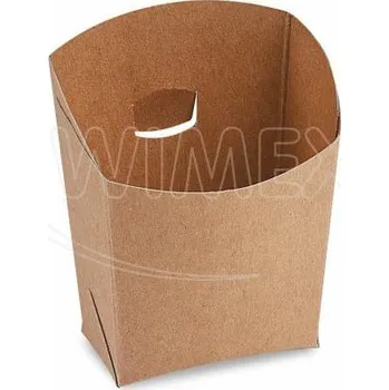 Bistro kapsa, hnědá, 100 g, nepromastitelná [50 ks]